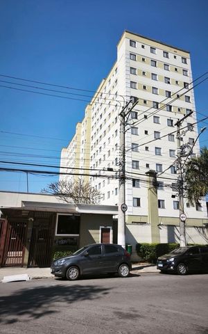 Apartamento à venda com 54m², 2 quartos e 1 vaga Apartamento à venda com 54m², 2 quartos e 1 vagaFachada