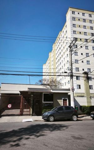 Apartamento à venda com 54m², 2 quartos e 1 vaga Apartamento à venda com 54m², 2 quartos e 1 vagaFachada