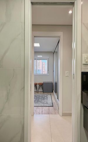 Apartamento à venda com 68m², 2 quartos e 1 vaga Apartamento à venda com 68m², 2 quartos e 1 vagaBanheiro Social