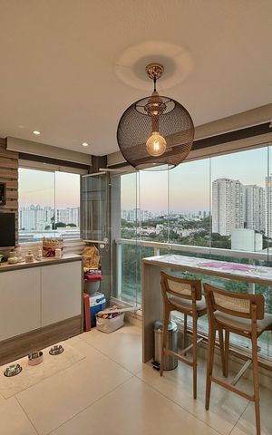 Apartamento à venda com 68m², 2 quartos e 1 vaga Apartamento à venda com 68m², 2 quartos e 1 vagaSacada