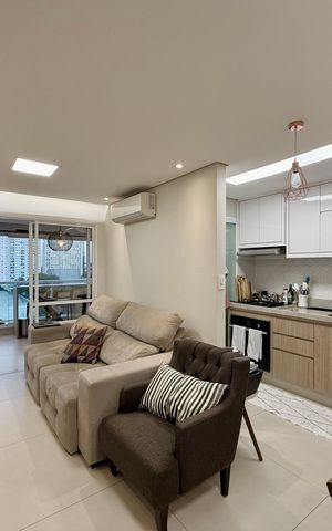 Apartamento à venda com 68m², 2 quartos e 1 vaga Apartamento à venda com 68m², 2 quartos e 1 vagaSala