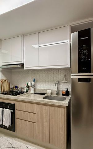 Apartamento à venda com 68m², 2 quartos e 1 vaga Apartamento à venda com 68m², 2 quartos e 1 vagaCozinha