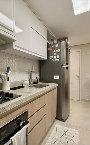 Apartamento à venda com 68m², 2 quartos e 1 vaga Apartamento à venda com 68m², 2 quartos e 1 vagaCozinha