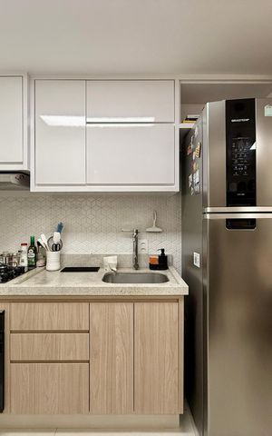 Apartamento à venda com 68m², 2 quartos e 1 vaga Apartamento à venda com 68m², 2 quartos e 1 vagaCozinha
