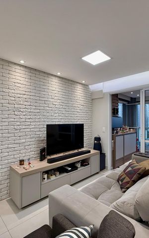Apartamento à venda com 68m², 2 quartos e 1 vaga Apartamento à venda com 68m², 2 quartos e 1 vagaSala