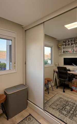 Apartamento à venda com 68m², 2 quartos e 1 vaga Apartamento à venda com 68m², 2 quartos e 1 vagaQuarto 2