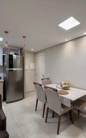 Apartamento à venda com 68m², 2 quartos e 1 vaga Apartamento à venda com 68m², 2 quartos e 1 vagaSala