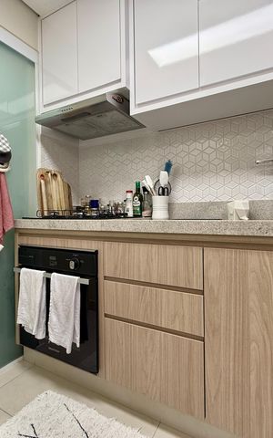 Apartamento à venda com 68m², 2 quartos e 1 vaga Apartamento à venda com 68m², 2 quartos e 1 vagaCozinha