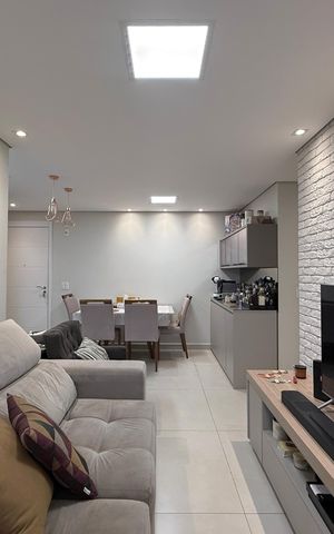 Apartamento à venda com 68m², 2 quartos e 1 vaga Apartamento à venda com 68m², 2 quartos e 1 vagaSala