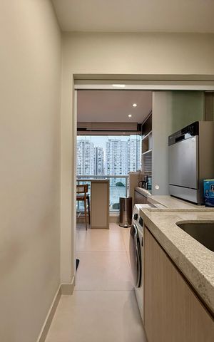 Apartamento à venda com 68m², 2 quartos e 1 vaga Apartamento à venda com 68m², 2 quartos e 1 vagaÁrea de Serviço