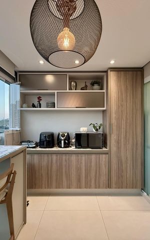 Apartamento à venda com 68m², 2 quartos e 1 vaga Apartamento à venda com 68m², 2 quartos e 1 vagaSacada