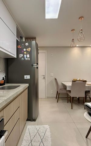 Apartamento à venda com 68m², 2 quartos e 1 vaga Apartamento à venda com 68m², 2 quartos e 1 vagaCozinha