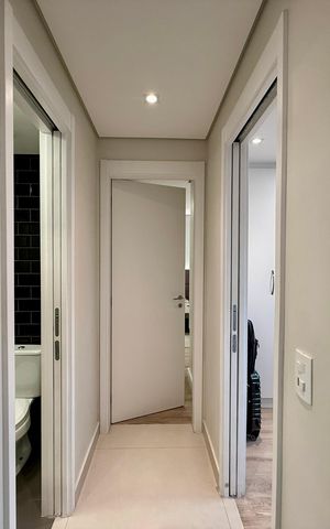 Apartamento à venda com 68m², 2 quartos e 1 vaga Apartamento à venda com 68m², 2 quartos e 1 vagaCorredor Quartos