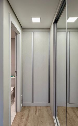 Apartamento à venda com 68m², 2 quartos e 1 vaga Apartamento à venda com 68m², 2 quartos e 1 vagaCloset Suíte