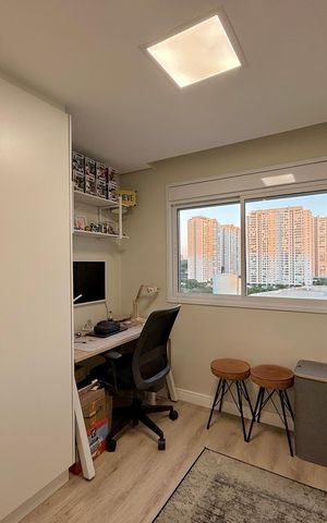 Apartamento à venda com 68m², 2 quartos e 1 vaga Apartamento à venda com 68m², 2 quartos e 1 vagaQuarto 2