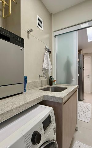 Apartamento à venda com 68m², 2 quartos e 1 vaga Apartamento à venda com 68m², 2 quartos e 1 vagaÁrea de Serviço
