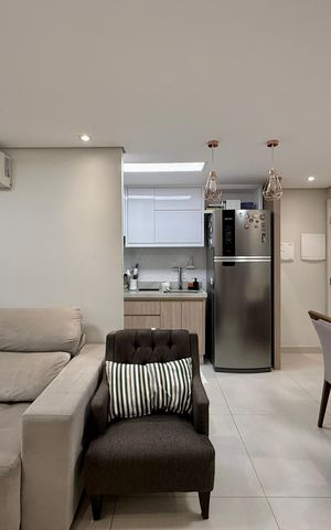 Apartamento à venda com 68m², 2 quartos e 1 vaga Apartamento à venda com 68m², 2 quartos e 1 vagaSala