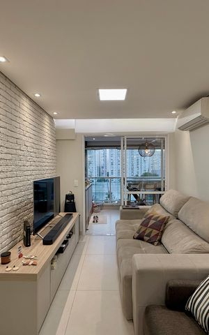 Apartamento à venda com 68m², 2 quartos e 1 vaga Apartamento à venda com 68m², 2 quartos e 1 vagaSala