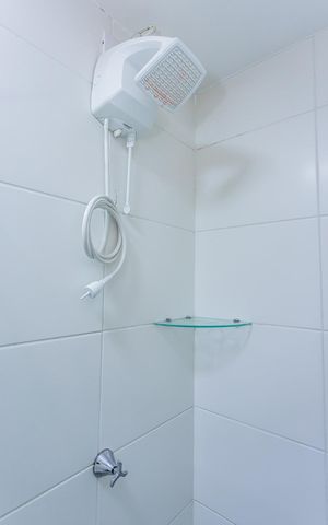 Apartamento para alugar com 32m², 2 quartos e sem vaga Apartamento para alugar com 32m², 2 quartos e sem vagaBanheiro