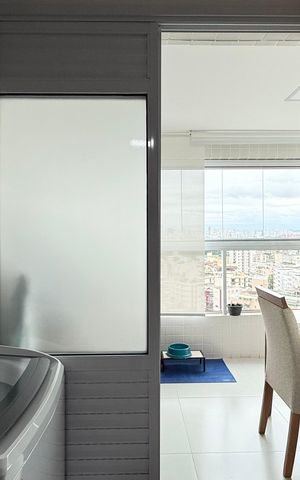 Apartamento para alugar com 75m², 2 quartos e 2 vagas Apartamento para alugar com 75m², 2 quartos e 2 vagasÁrea de Serviço