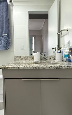 Apartamento para alugar com 75m², 2 quartos e 2 vagas Apartamento para alugar com 75m², 2 quartos e 2 vagasBanheiro Suíte