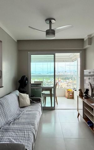 Apartamento para alugar com 75m², 2 quartos e 2 vagas Apartamento para alugar com 75m², 2 quartos e 2 vagasSala