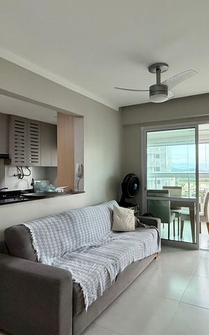 Apartamento para alugar com 75m², 2 quartos e 2 vagas Apartamento para alugar com 75m², 2 quartos e 2 vagasSala