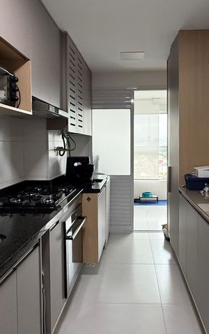 Apartamento para alugar com 75m², 2 quartos e 2 vagas Apartamento para alugar com 75m², 2 quartos e 2 vagasCozinha