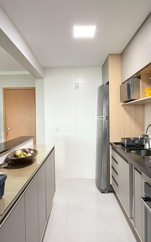 Apartamento para alugar com 75m², 2 quartos e 2 vagas Apartamento para alugar com 75m², 2 quartos e 2 vagasCozinha