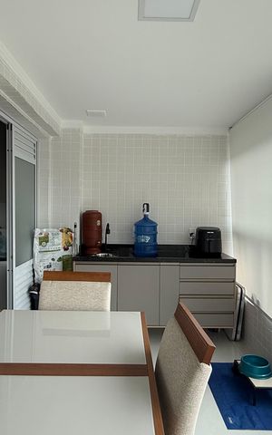 Apartamento para alugar com 75m², 2 quartos e 2 vagas Apartamento para alugar com 75m², 2 quartos e 2 vagasVaranda
