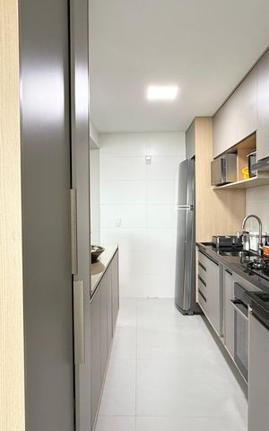 Apartamento para alugar com 75m², 2 quartos e 2 vagas Apartamento para alugar com 75m², 2 quartos e 2 vagasÁrea de Serviço