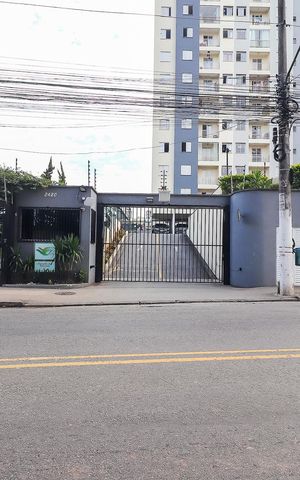 Apartamento para alugar com 42m², 2 quartos e 1 vagaFachada