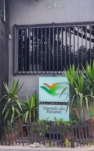 Apartamento para alugar com 42m², 2 quartos e 1 vagaFachada