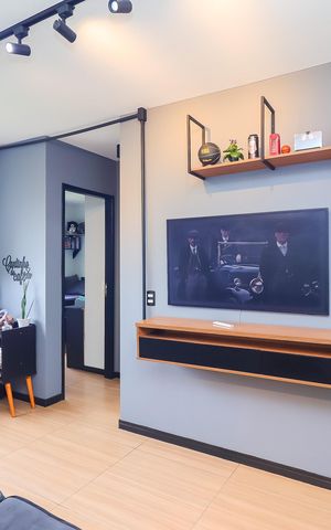 Apartamento à venda com 42m², 2 quartos e 1 vaga Apartamento à venda com 42m², 2 quartos e 1 vagaSala