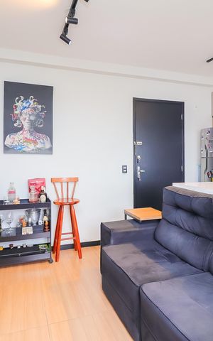 Apartamento à venda com 42m², 2 quartos e 1 vaga Apartamento à venda com 42m², 2 quartos e 1 vagaSala