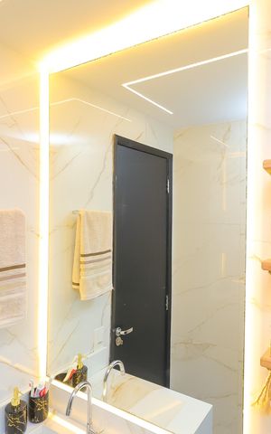 Apartamento à venda com 42m², 2 quartos e 1 vaga Apartamento à venda com 42m², 2 quartos e 1 vagaBanheiro