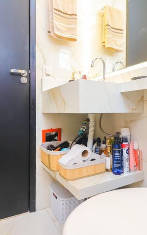 Apartamento à venda com 42m², 2 quartos e 1 vaga Apartamento à venda com 42m², 2 quartos e 1 vagaBanheiro