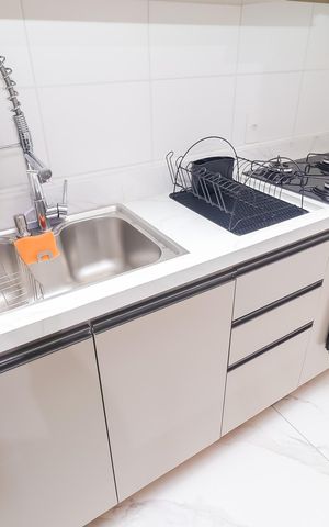 Apartamento à venda com 42m², 2 quartos e 1 vaga Apartamento à venda com 42m², 2 quartos e 1 vagaCozinha e Área de Serviço