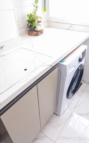 Apartamento à venda com 42m², 2 quartos e 1 vaga Apartamento à venda com 42m², 2 quartos e 1 vagaCozinha e Área de Serviço