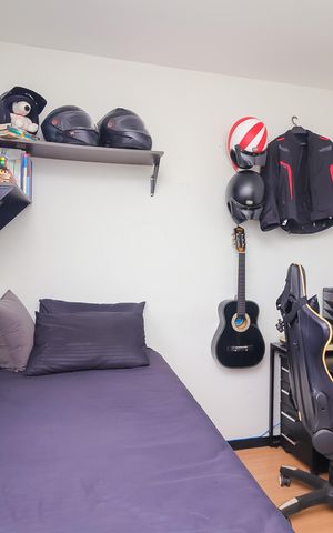 Apartamento à venda com 42m², 2 quartos e 1 vaga Apartamento à venda com 42m², 2 quartos e 1 vagaQuarto 1