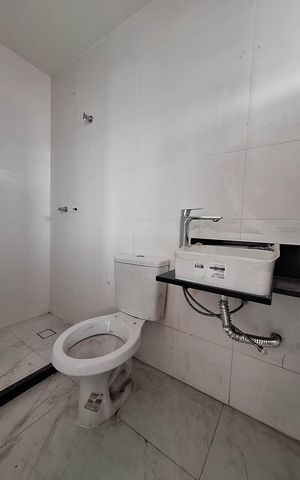 Apartamento à venda com 91m², 2 quartos e 1 vaga Apartamento à venda com 91m², 2 quartos e 1 vagaBanheiro da Suíte