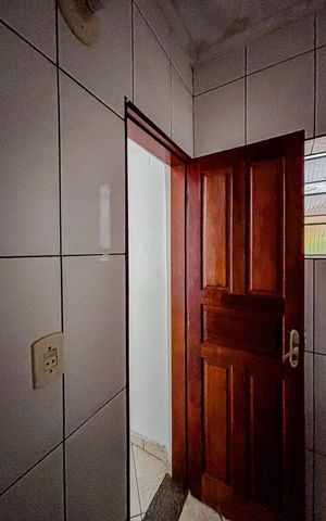 Casa para alugar com 40m², 1 quarto e sem vagaBanheiro