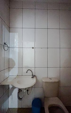 Casa para alugar com 40m², 1 quarto e sem vagaBanheiro