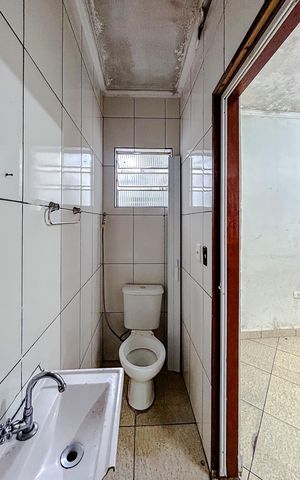 Casa de condomínio para alugar com 40m², 2 quartos e sem vagaBanheiro da Suíte