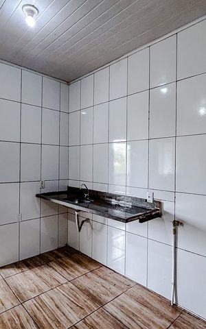 Casa de condomínio para alugar com 40m², 2 quartos e sem vagaCozinha