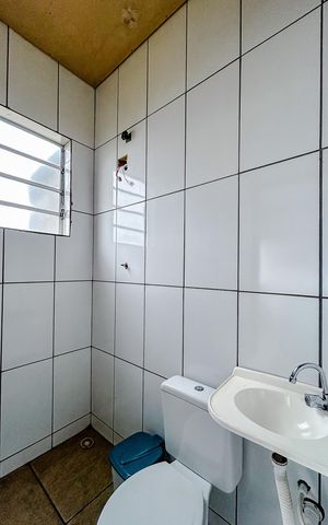 Casa de condomínio para alugar com 40m², 2 quartos e sem vagaBanheiro