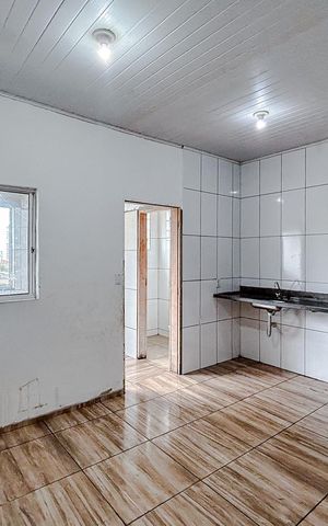 Casa de condomínio para alugar com 40m², 2 quartos e sem vagaSala