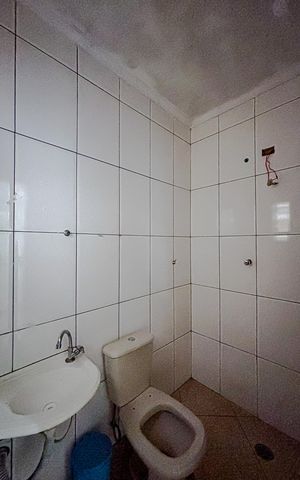 Casa para alugar com 40m², 1 quarto e sem vagaBanheiro