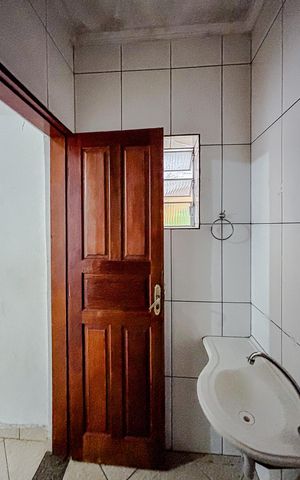 Casa para alugar com 40m², 1 quarto e sem vagaBanheiro