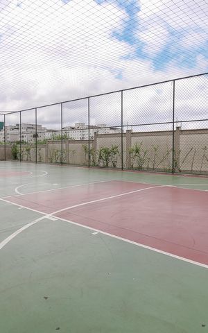 Apartamento para alugar com 44m², 2 quartos e 1 vaga